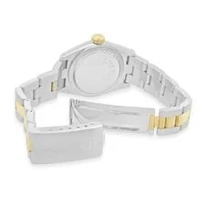 Tudor Two-Tone Stainless Steel and Gold-Capped Princess Oysterdate 25mm 4