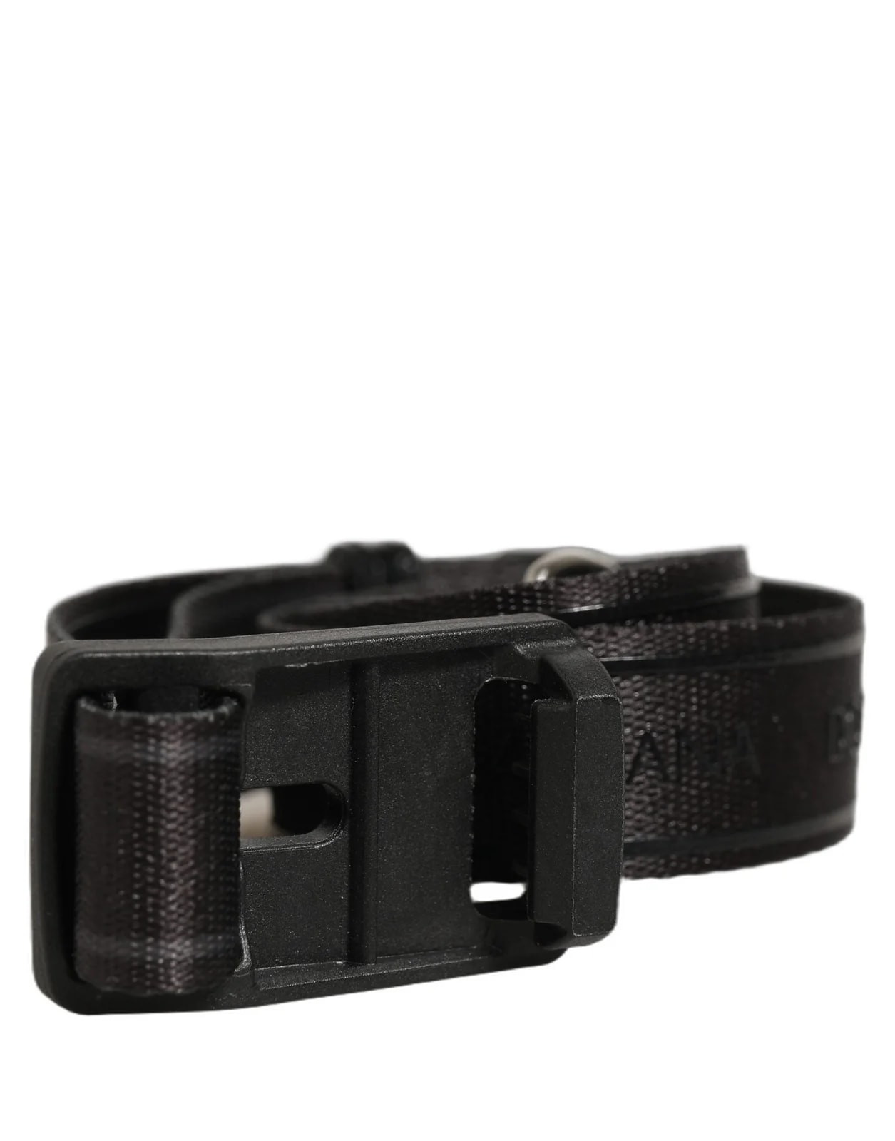 Dolce & Gabbana — Dolce & Gabbana Webbing Buckle Belt — Accessory — resale