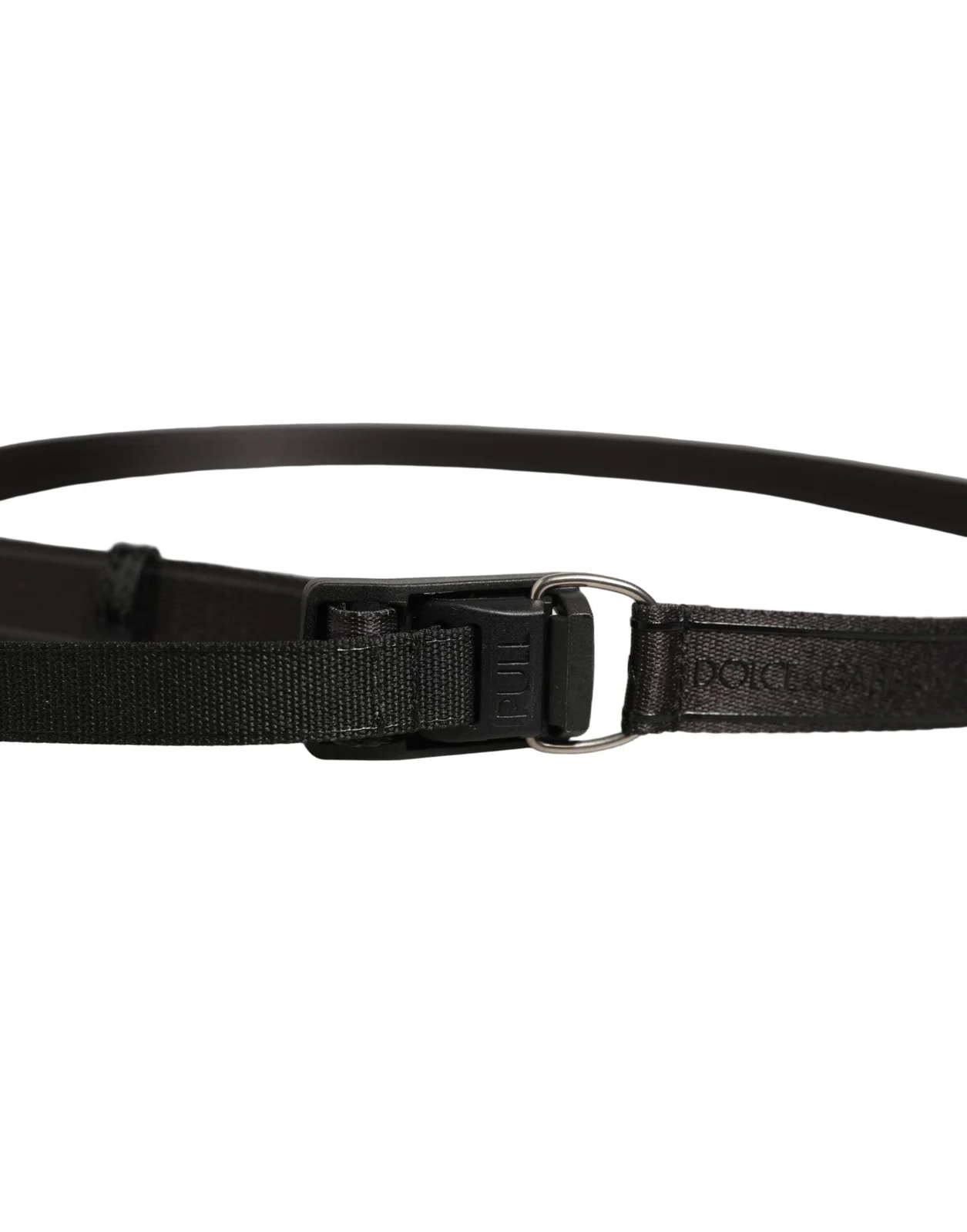 Dolce & Gabbana Webbing Buckle Belt 3