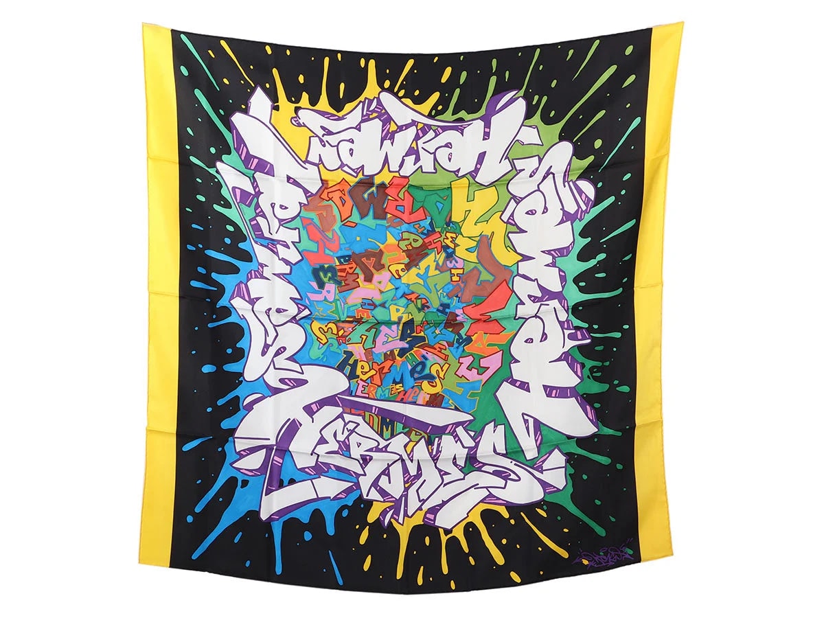 Hermès — Hermès Graff Scarf 90cm — Accessory — resale