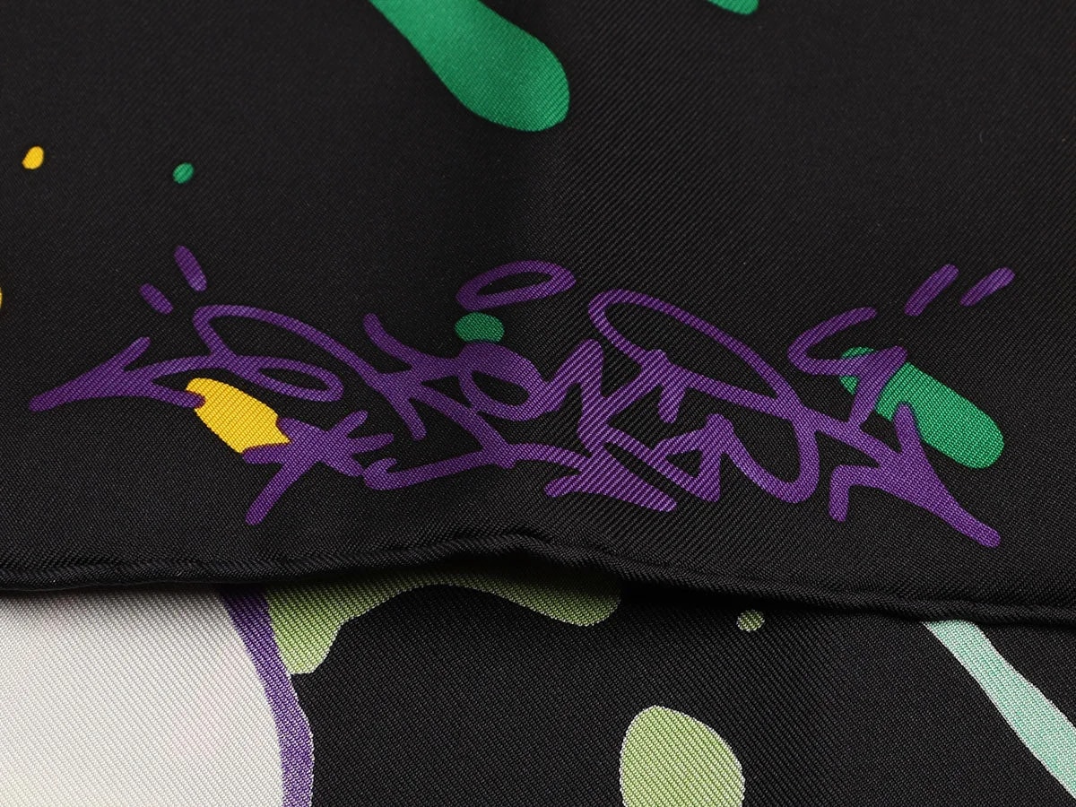 Hermès Graff Scarf 90cm 2