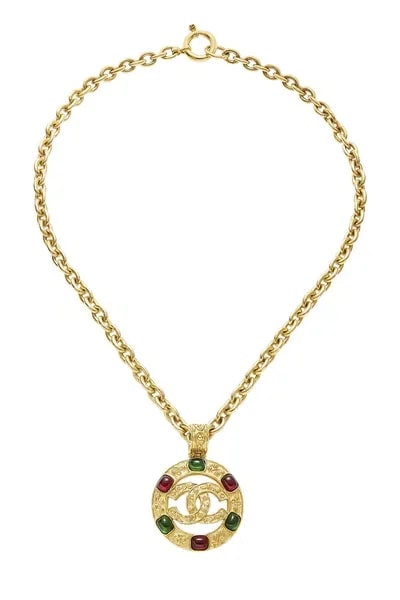 Chanel — Filigree & Gripoix Large — Jewelry — resale