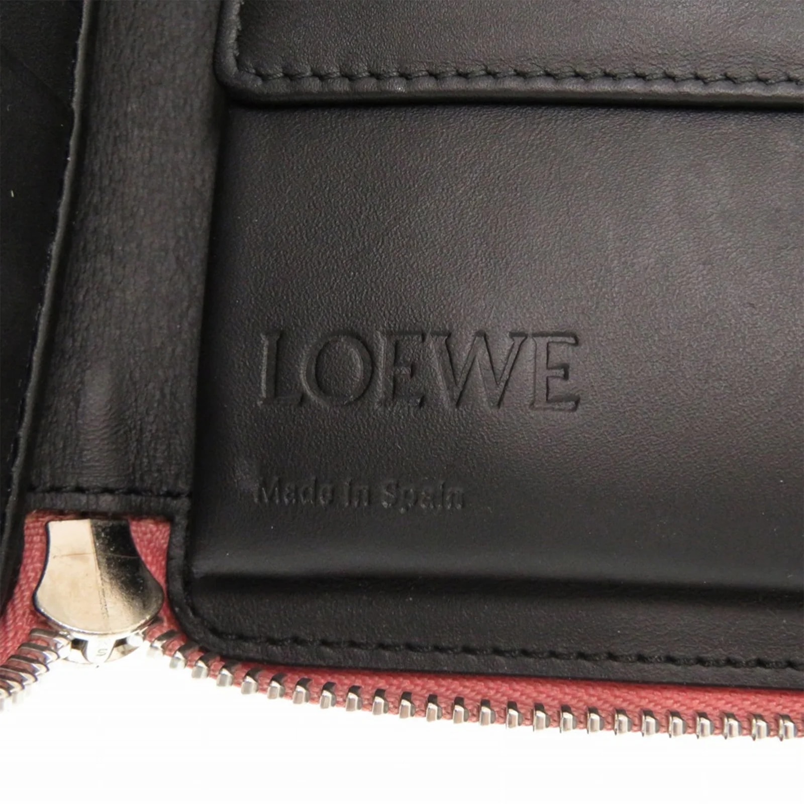 Square Zip Wallet 4