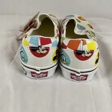 Vans Disney World 50th Anniversary Classic Slip-On Shoes 7 8.5 NEW 4