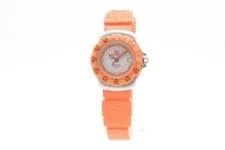 [EXCELLENT+5] TAG Heuer Formula 1 373.508 28mm Orange Date Quartz 2
