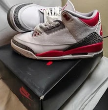 Jordan — Jordan Air 3 Retro / DN3707-160 — Sneaker — resale