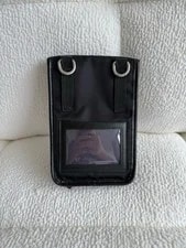 Authentic Prada Flip Lock Phone Crossbody 2
