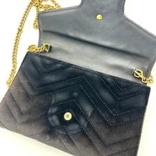 Gucci Marmont GG Flaplock Hardware Japan 3