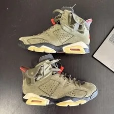Jordan — Size 9 - Jordan 6 Retro X Mid — Sneaker — resale