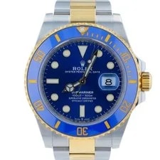 Rolex — Rolex Submariner 126613 Two-Tone 41mm Blue Dial Oyster Band 2023 — Watch — resale