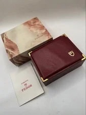 Tudor — Tudor Box Guarantee Without Name 1980s From Japan — Watch — resale