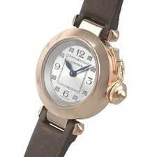 Cartier Miss Pasha WJ124028 Quartz 27mm Diamond Dial Pink Gold 2