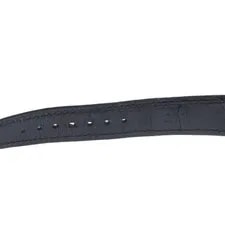 IWC Schaffhausen Pilot Mark 12 IW324102 36mm SS Black Dial Leather #C135 3