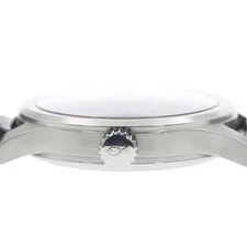 IWC Schaffhausen Pilot Mark 12 IW324102 36mm SS Black Dial Leather #C135 4