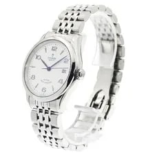 Tudor 1926 91450 36mm SS White Dial Automatic Date #C389 2