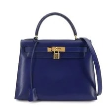 Hermès — Hermes Kelly 28 Carf 2way Hand 90327382 — Handbag — resale