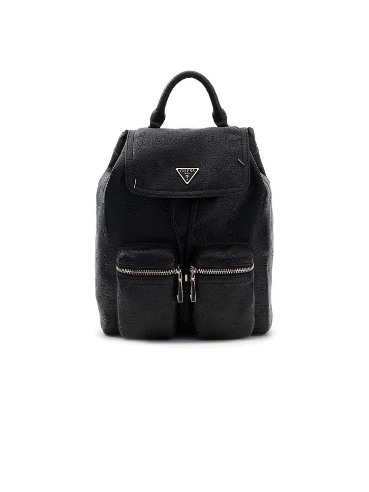 Guess Logo-Embossed Backpack — 2