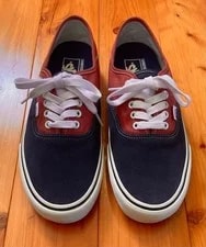 VANS — 9.5US Vans /Authentic Discontinued US Planning LTD Collection S — Sneaker — resale