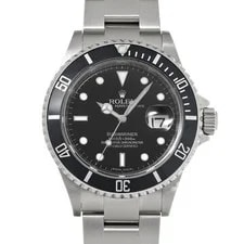 Rolex — Rolex Submariner 16610 40mm Stainless Steel Black #WW5054 — Watch — resale