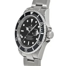 Rolex Submariner 16610 40mm Stainless Steel Black #WW5054 2
