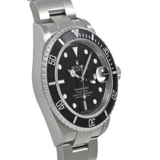 Rolex Submariner 16610 40mm Stainless Steel Black #WW5054 3