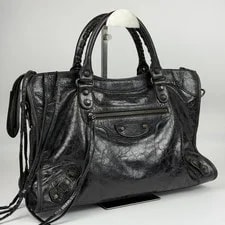 Auth Balenciaga Classic City Shoulderbag 2Way h28 3