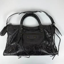 Auth Balenciaga Classic City Shoulderbag 2Way h28 4