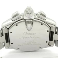 Cartier Roadster Chronopraph W62019X6 2****** Silver 3