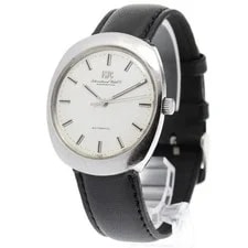 IWC — IWC 35mm SS Silver #C12462 — Watch — resale