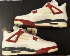 Size 13 ’S - Air Jordan 4 Retro Nigel Sylvester After IQ8055-100 3
