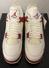 Size 13 ’S - Air Jordan 4 Retro Nigel Sylvester After IQ8055-100 4