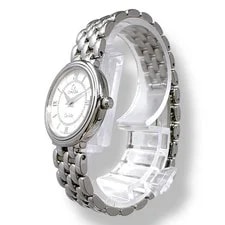 Omega de Ville Prestige Silver Quartz White Dial 3