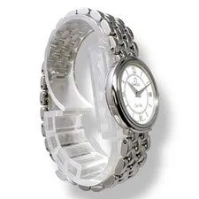 Omega de Ville Prestige Silver Quartz White Dial 4