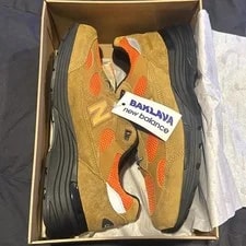 Baklava X New Balance 992 Action Bronson Tiger Eye 2