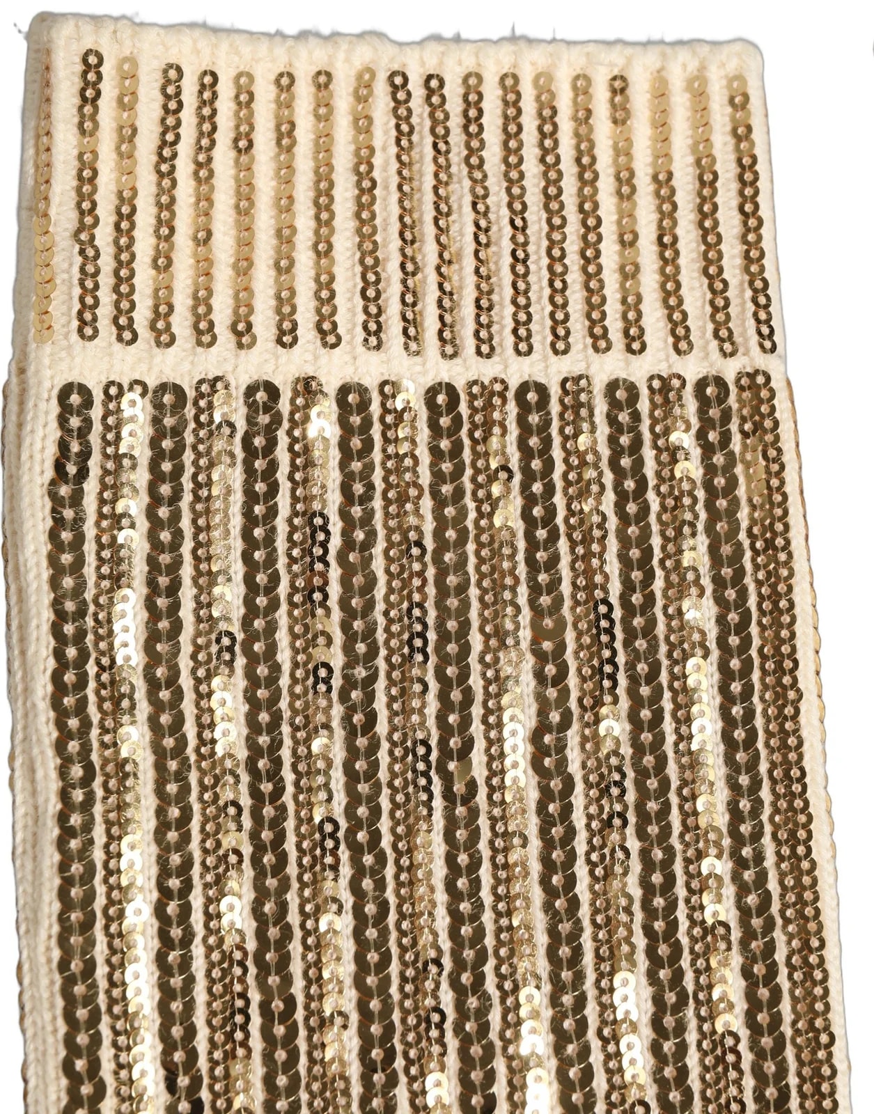 Dolce & Gabbana Dark Sequined Knee High Accessory Socks 4