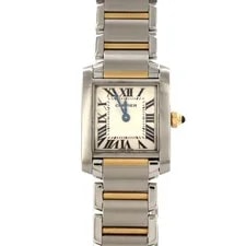 Cartier — Authentic Cartier Tank Française SM Two-tone W51007Q4 SSxYG Quartz #230-000... — Watch — resale
