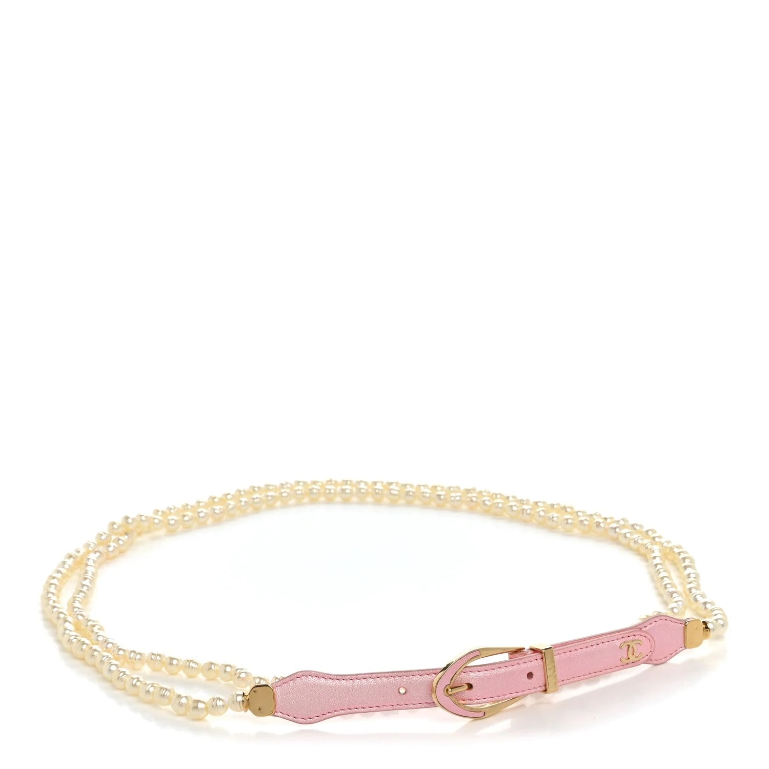 Chanel — Belt S Light Pearly — Accessory — resale