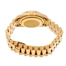 Rolex Day-Date 18338A 36mm Yellow Gold Champagne #WW7789 4