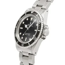 Rolex Submariner 5513 40mm Stainless Steel Black #WW1196 2