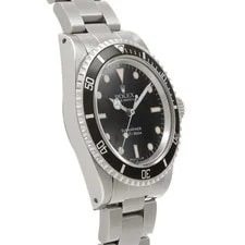 Rolex Submariner 5513 40mm Stainless Steel Black #WW1196 3