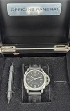 Panerai Luminor 1950 3 Days GMT Automatic PAM00320 Ø1 23/32in Uhr Full Set 1839 4