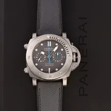 Panerai Jimmy Chin Submersible Chrono Flyback 47mm pam01207 2