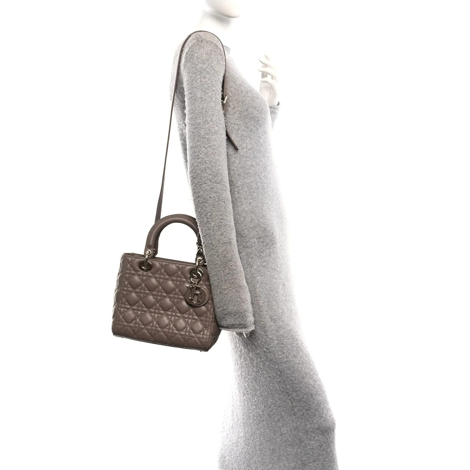 Medium Lady Dior Warm 2