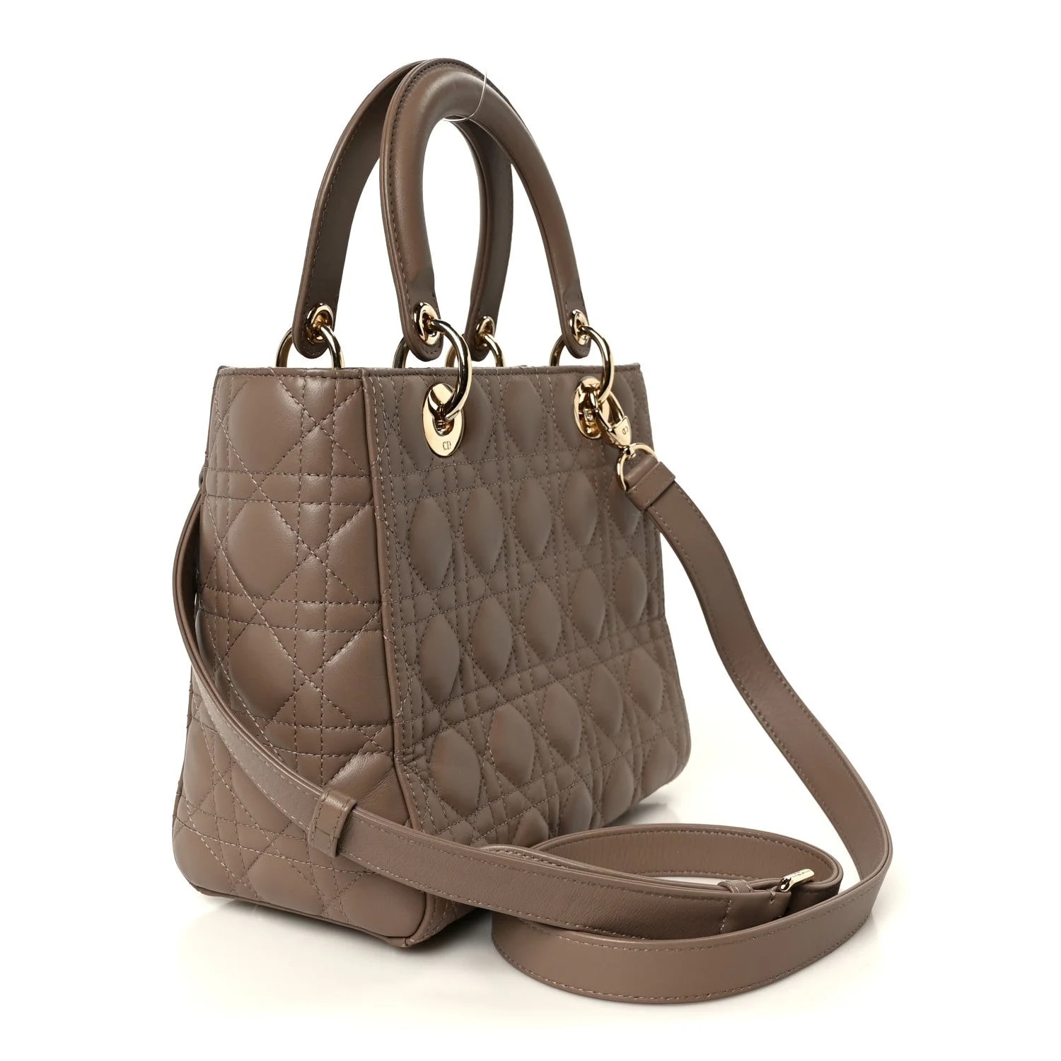 Medium Lady Dior Warm 3
