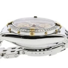 Breitling Chronomat B01 42 B13352 39mm SS Black / Gold #C5826 4