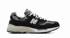 New Balance 992 2025 U992BK Size 3