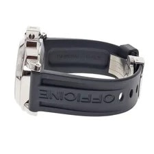 Panerai Luminor44 PAM00104 Stainless Steel Leather Diamond With Box #KNW1075 4