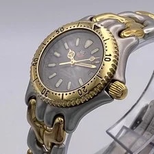 TAG Heuer Professional SEL Date 28mm Gray Stainless Steel From Japan 3