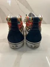 Vans Sk8-Hi Star Wars Yoda Aloha High Top (Size: 6 ) 4