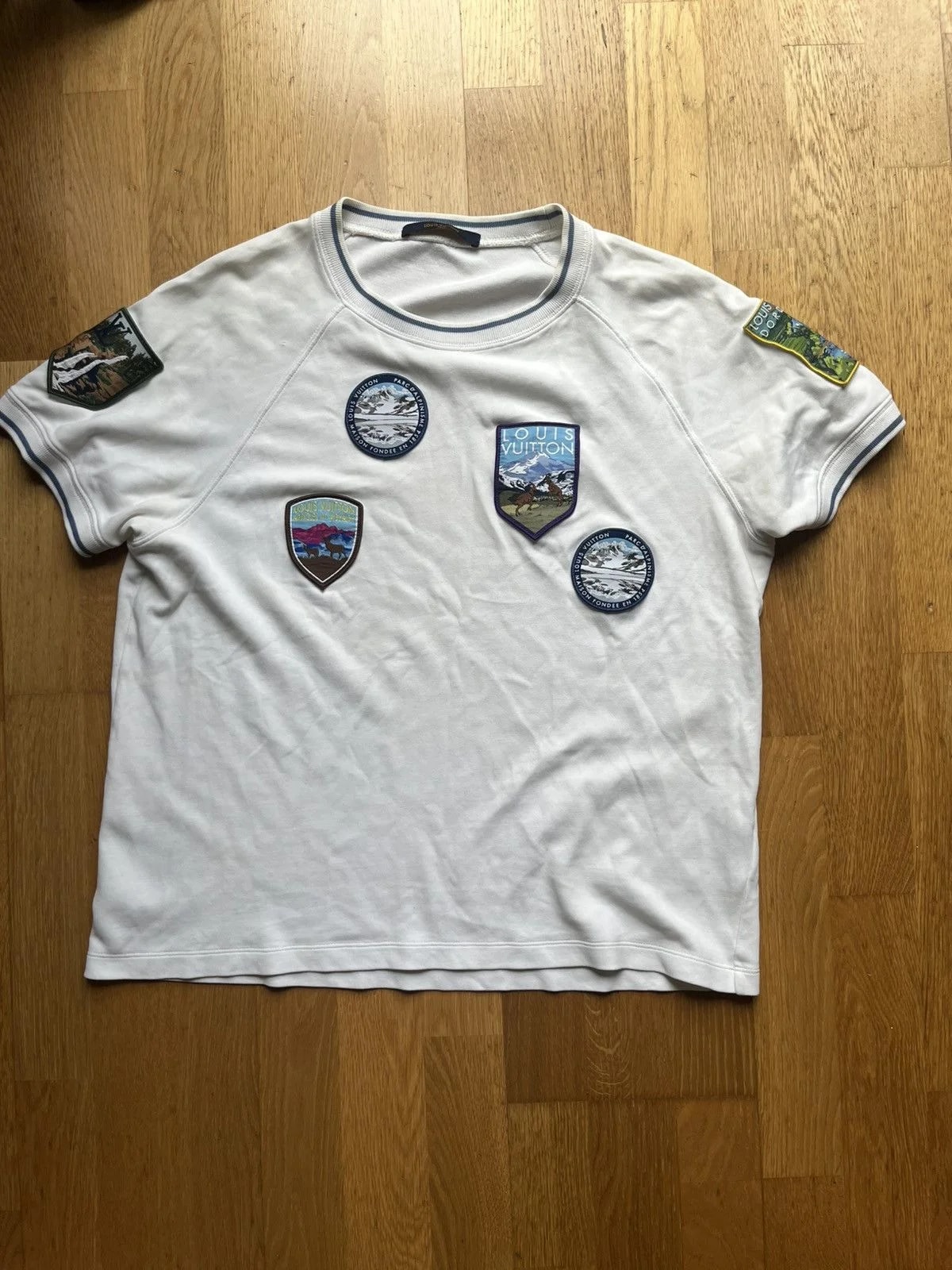 Louis Vuitton — Louis Vuitton National Parks Patch T-shirt — streetwear — resale